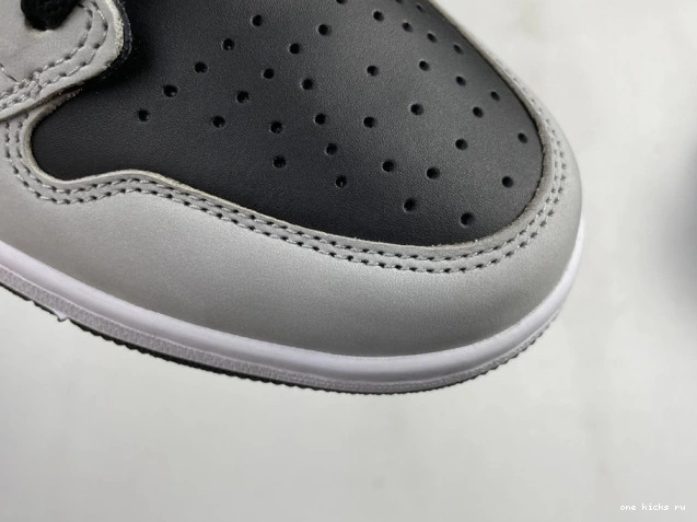 Rep 555088-035 Black Light Air Retro Grey White 1 Jordan Smoke High 0530